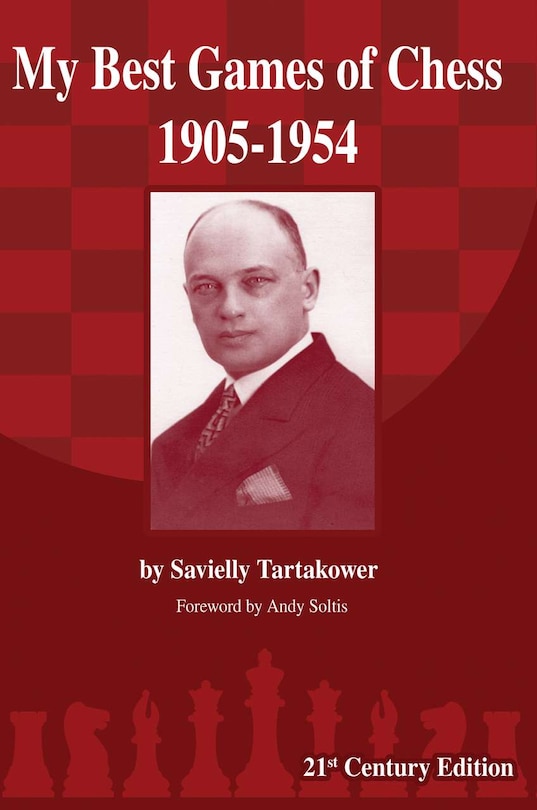 Couverture_My Best Games of Chess 1905-1954