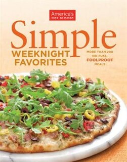 Couverture_Simple Weeknight Favorites