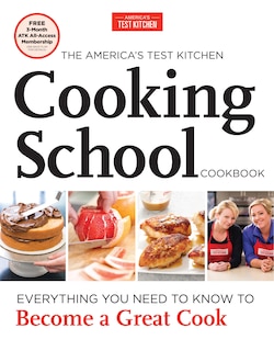 Front cover_The America's Test Kitchen Cooking School Cookbook