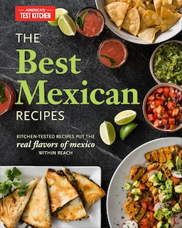 Front cover_The Best Mexican Recipes