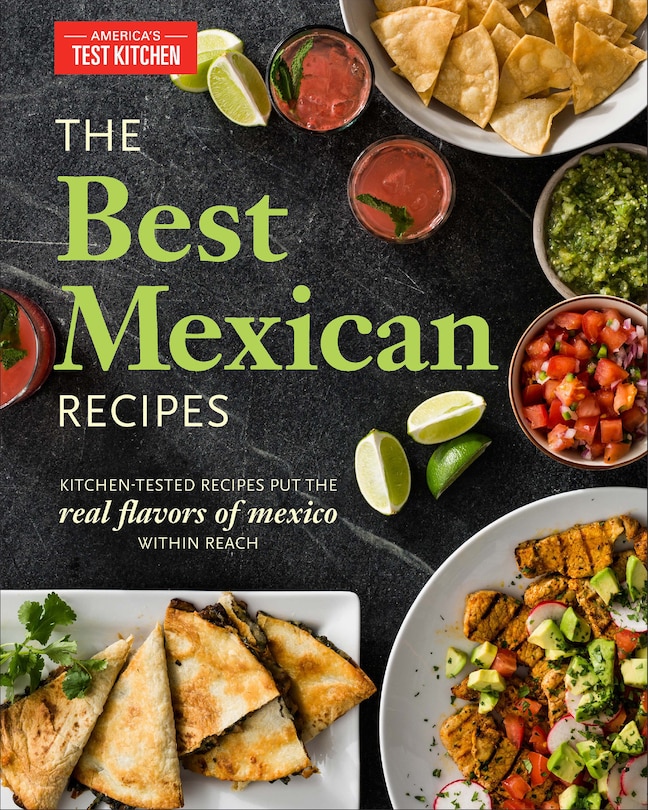 Front cover_The Best Mexican Recipes