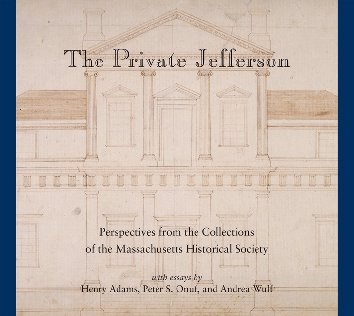 Front cover_The Private Jefferson