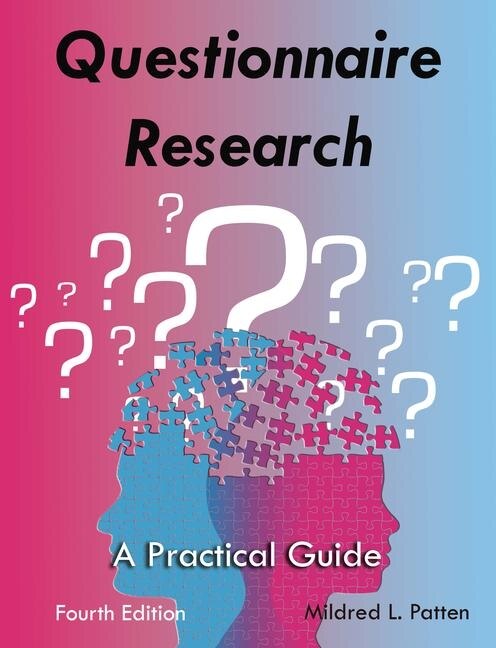 Front cover_Questionnaire Research