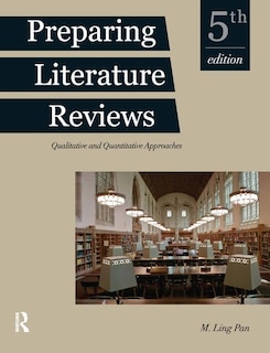 Front cover_Preparing Literature Reviews
