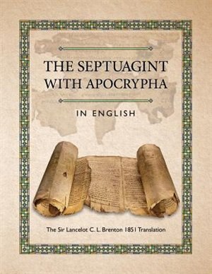 Front cover_The Septuagint with Apocrypha in English