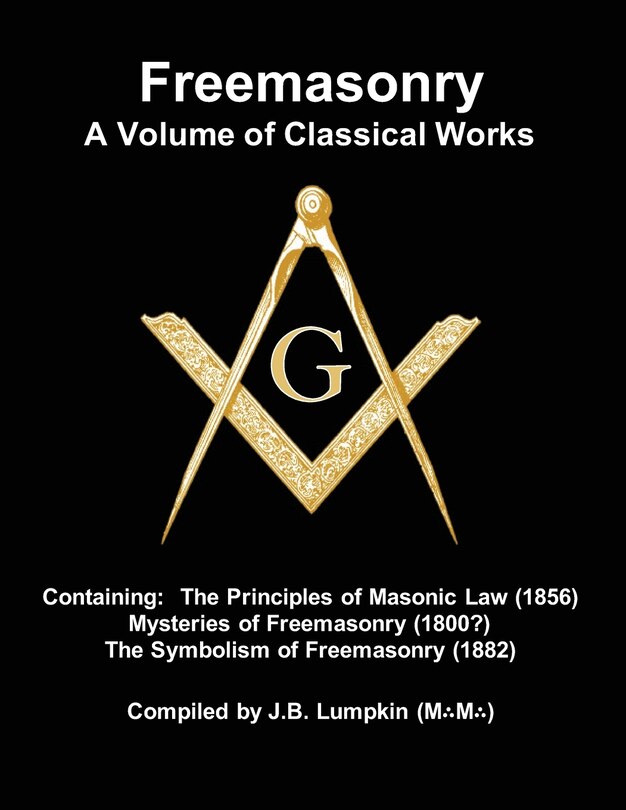 Couverture_Freemasonry - a Volume of Classical Works