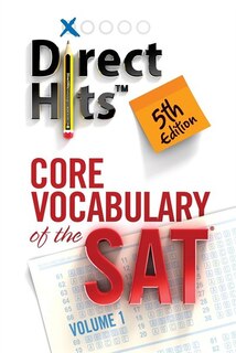 Couverture_Direct Hits Core Vocabulary of the SAT Vol. 1 5th Ed.