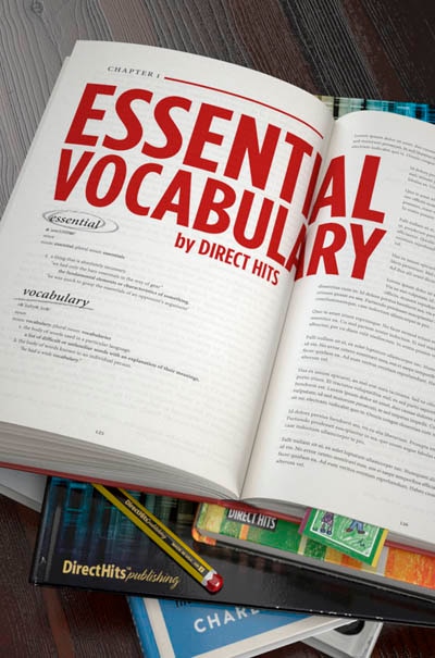 Front cover_Direct Hits Essential Vocabulary