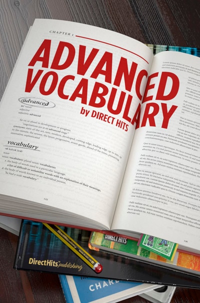 Couverture_Direct Hits Advance Vocabulary
