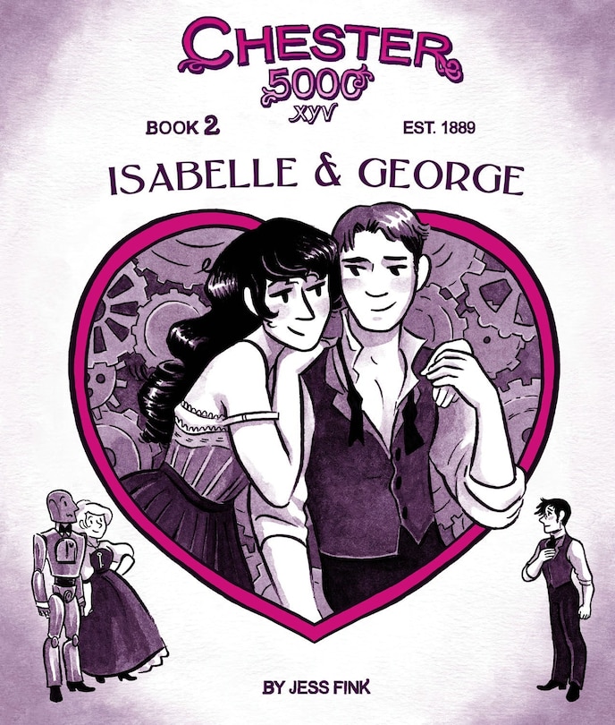 Front cover_Chester 5000 (Book 2): Isabelle & George