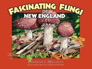 Couverture_Fascinating Fungi Of New England