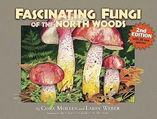 Couverture_Fascinating Fungi of the North Woods