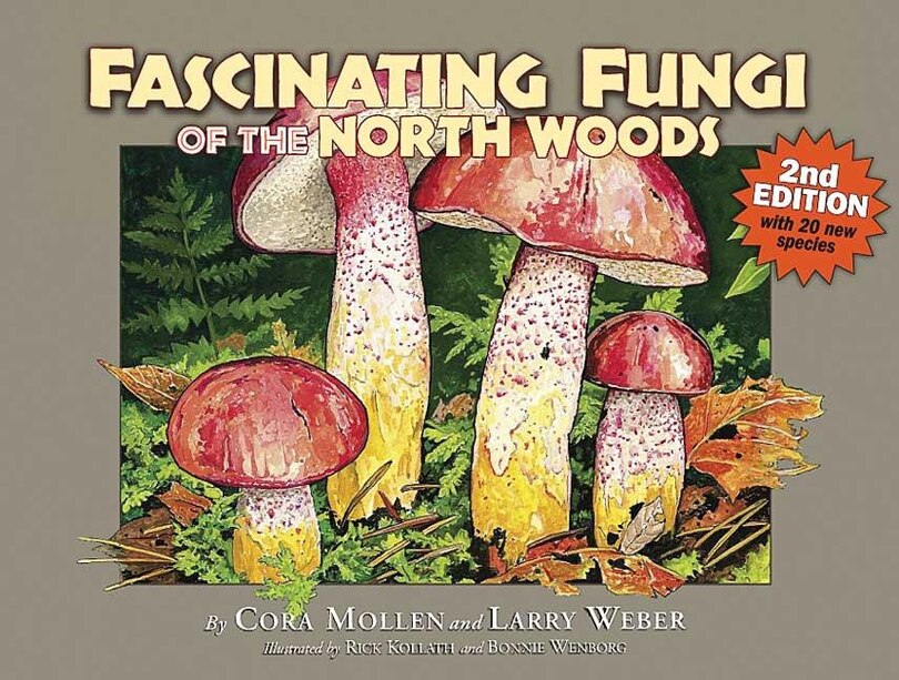Couverture_Fascinating Fungi of the North Woods
