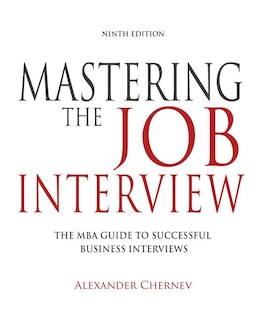 Front cover_Mastering the Job Interview, 9th Edition