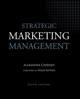 Front cover_Strategic Marketing Management, 9th Edition