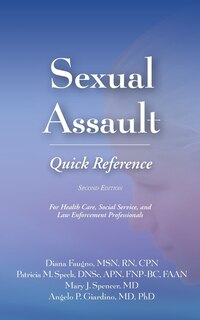 Front cover_Sexual Assault Quick Reference