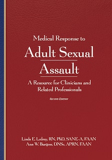 Couverture_Medical Response to Adult Sexual Assault, Second Edition