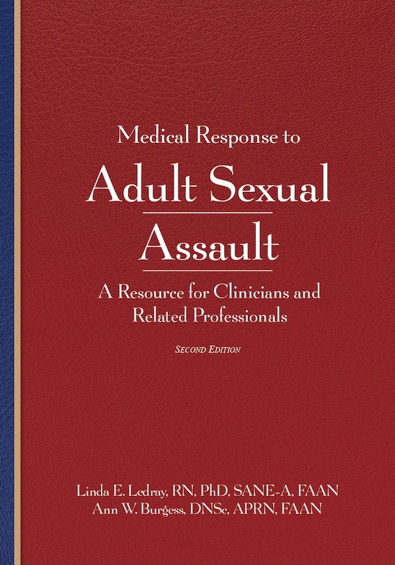Couverture_Medical Response to Adult Sexual Assault, Second Edition