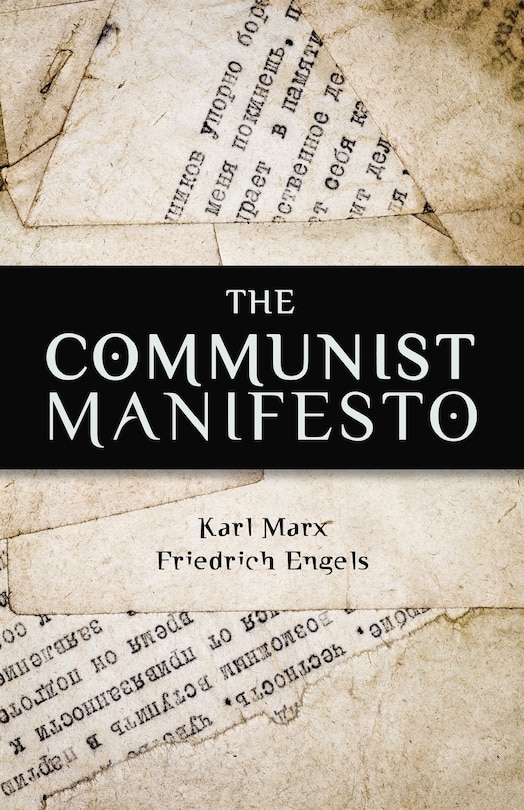 Front cover_The Communist Manifesto