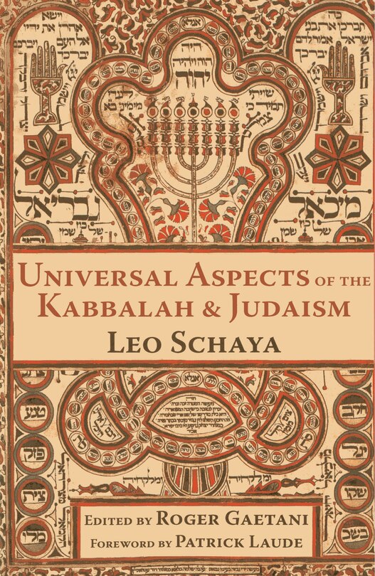 Front cover_Universal Aspects Of The Kabbalah And Judaism