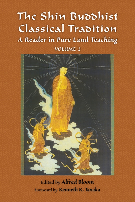 Front cover_The Shin Buddhist Classical Tradition