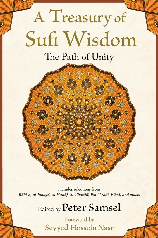 Front cover_A Treasury of Sufi Wisdom
