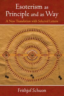 Front cover_Esoterism As Principle And As Way