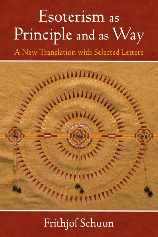 Front cover_Esoterism As Principle And As Way