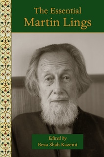Front cover_The Essential Martin Lings