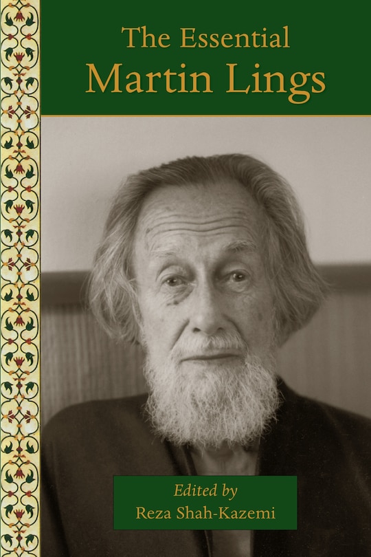 Front cover_The Essential Martin Lings
