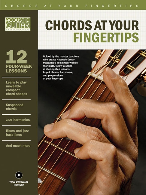 Chords At Your Fingertips: Acoustic Guitar Private Lessons Series