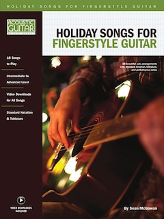 Couverture_Holiday Songs For Fingerstyle Guitar
