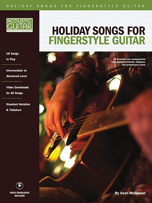 Couverture_Holiday Songs For Fingerstyle Guitar