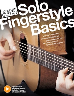 Couverture_Acoustic Guitar Solo Fingerstyle Basics - From the Publishers of Acoustic Guitar Magazine - Book with 3 hours of video instruction