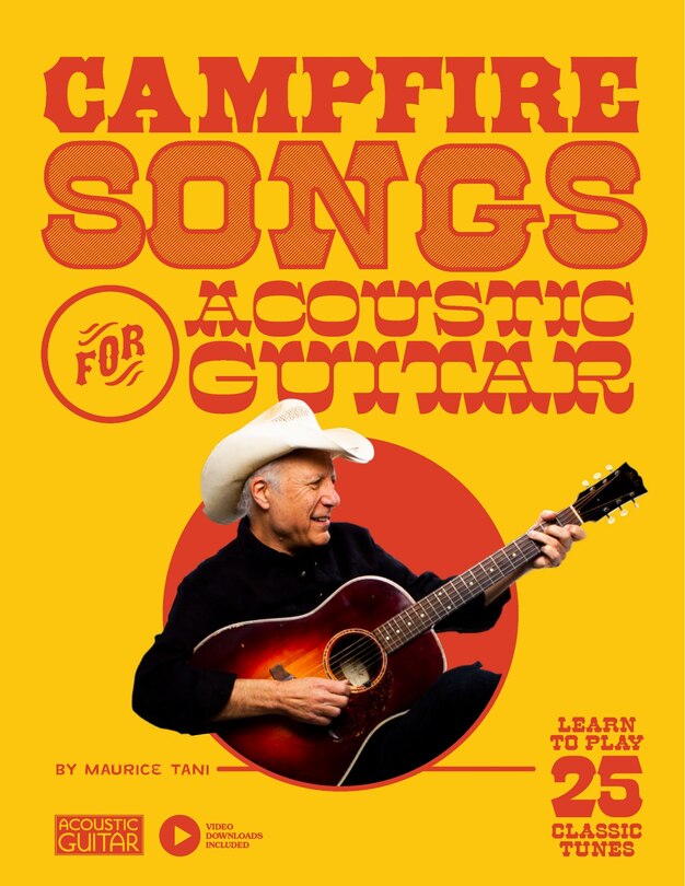 Couverture_Campfire Songs for Acoustic Guitar: Learn to Play 25 Classic Tunes