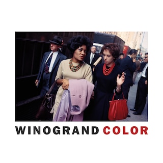 Front cover_Garry Winogrand: Winogrand Color