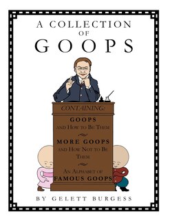 Front cover_A Collection of Goops
