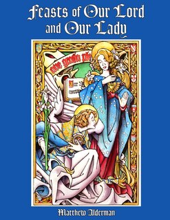 Front cover_Feasts of Our Lord and Our Lady Coloring Book