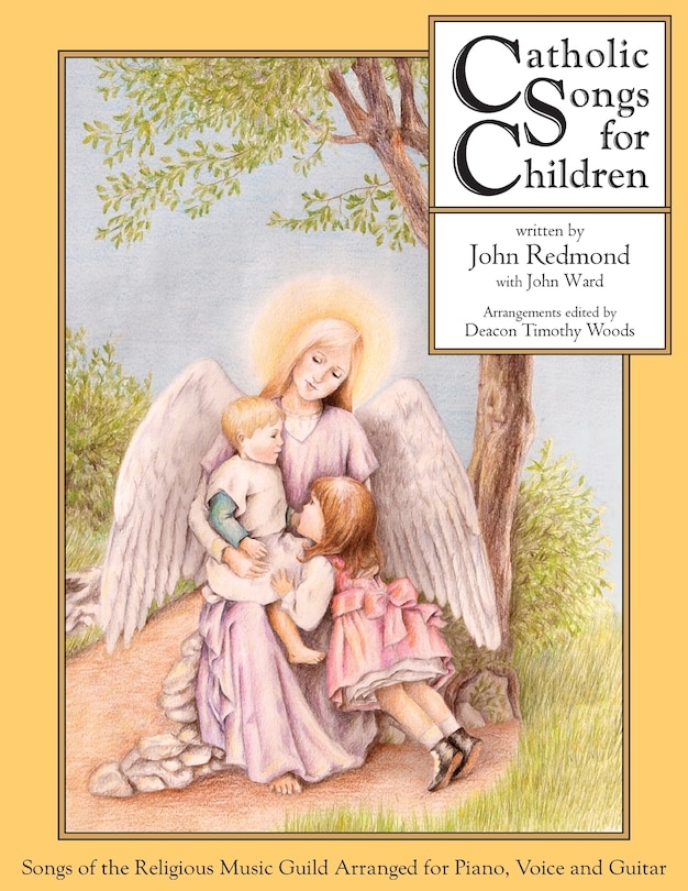 Front cover_Catholic Songs for Children