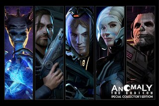 Front cover_Anomaly: The Rubicon - Special Collector's Edition