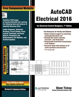 Front cover_AutoCAD Electrical 2016 for Electrical Control Designers