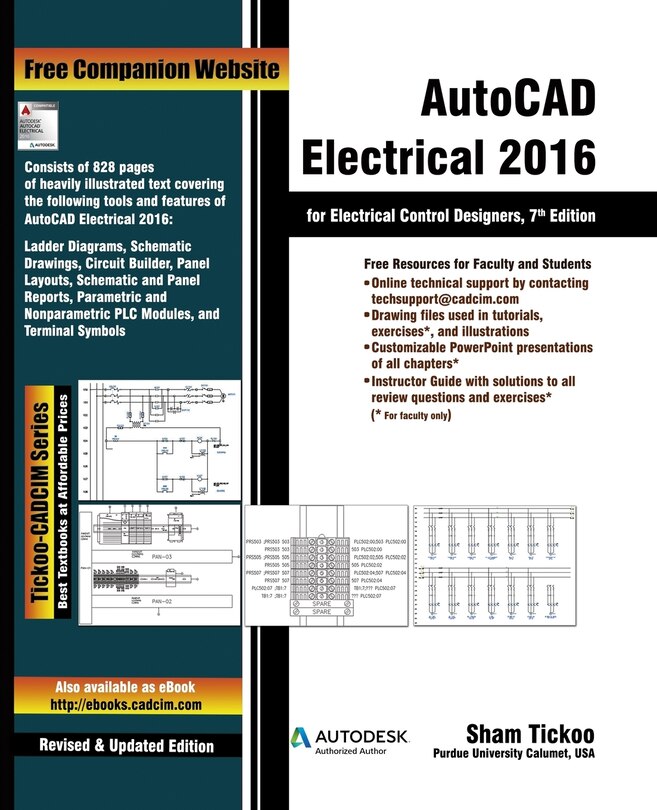 Front cover_AutoCAD Electrical 2016 for Electrical Control Designers