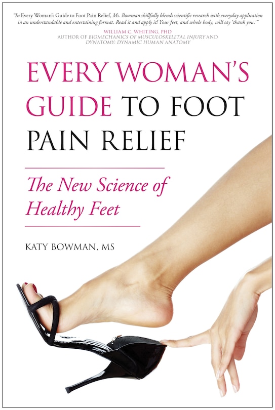 Front cover_Every Woman's Guide to Foot Pain Relief