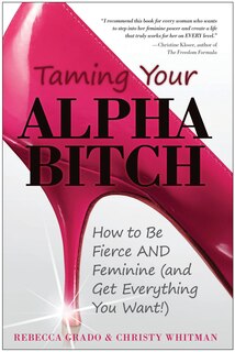 Front cover_Taming Your Alpha Bitch