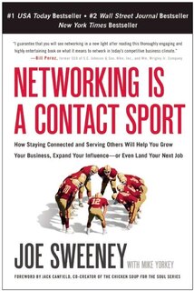 Front cover_Networking is a Contact Sport