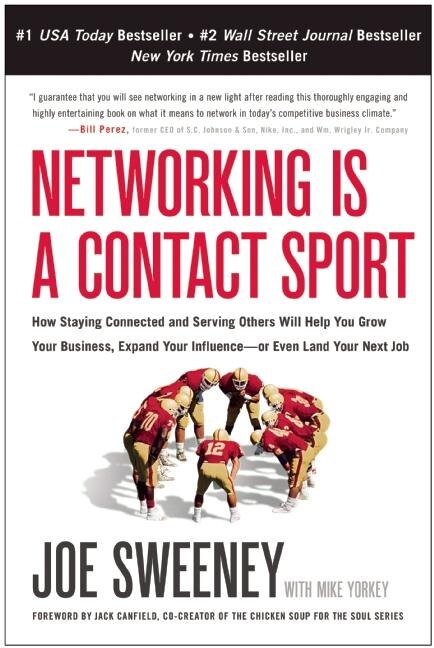 Front cover_Networking is a Contact Sport