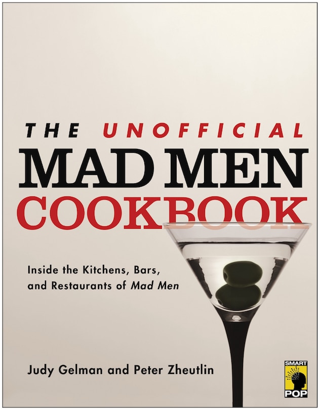 Couverture_The Unofficial Mad Men Cookbook