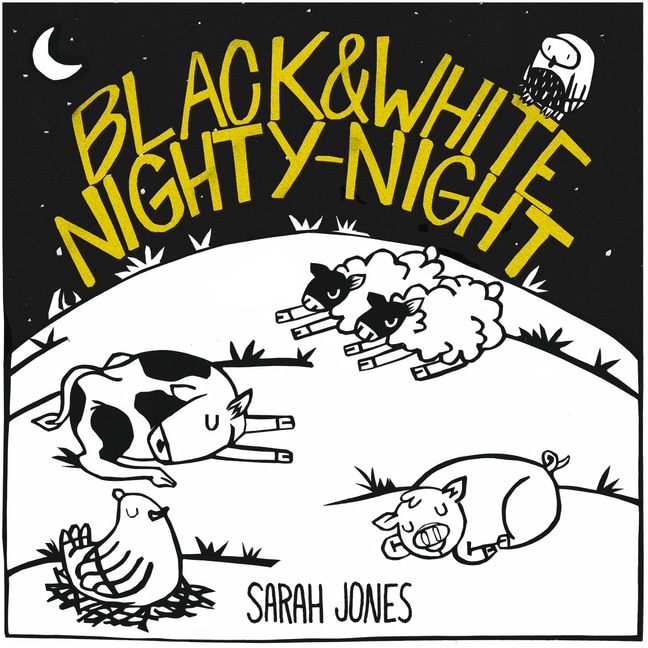 Couverture_Black And White Nighty-night