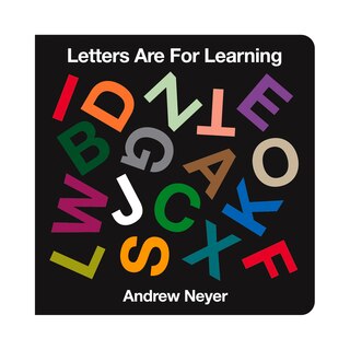 Couverture_Letters Are For Learning