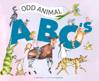Front cover_Odd Animal Abc's